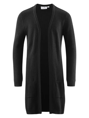 happy girls by Eisend Kardigan w kolorze czarnym rozmiar: 128