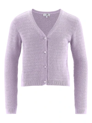 happy girls by Eisend Kardigan w kolorze fioletowym rozmiar: 134