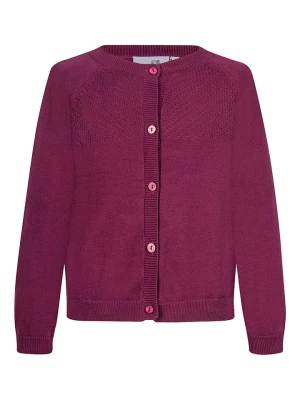 happy girls by Eisend Kardigan w kolorze fioletowym rozmiar: 140
