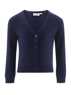 happy girls by Eisend Kardigan w kolorze granatowym rozmiar: 128