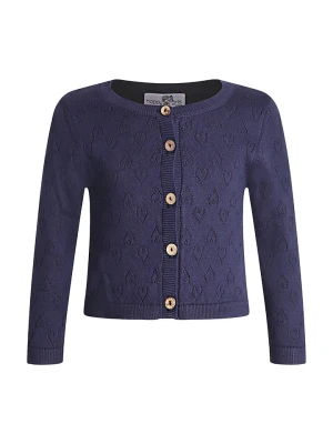 happy girls by Eisend Kardigan w kolorze granatowym rozmiar: 110