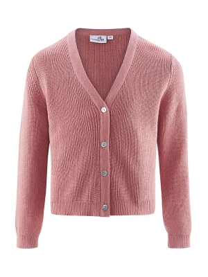 happy girls by Eisend Kardigan w kolorze jasnoróżowym rozmiar: 104