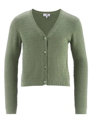 happy girls by Eisend Kardigan w kolorze khaki rozmiar: 122