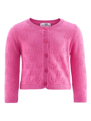 happy girls by Eisend Kardigan w kolorze różowym rozmiar: 68