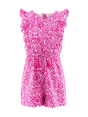 happy girls by Eisend Kombinezon w kolorze różowym rozmiar: 158