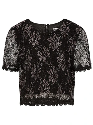 happy girls by Eisend Koszulka w kolorze czarnym rozmiar: 164