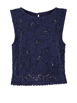 happy girls by Eisend Koszulka w kolorze granatowym rozmiar: 128