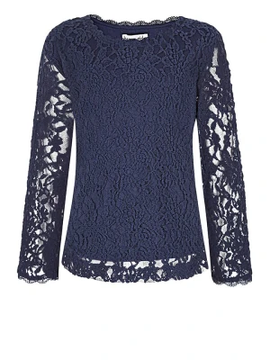 happy girls by Eisend Koszulka w kolorze granatowym rozmiar: 128