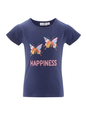 happy girls by Eisend Koszulka w kolorze granatowym rozmiar: 152