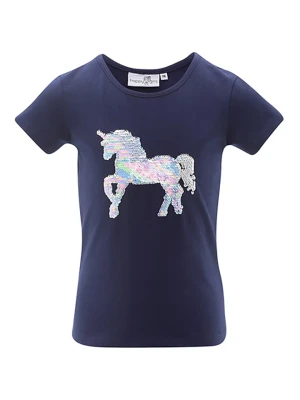 happy girls by Eisend Koszulka w kolorze granatowym rozmiar: 92