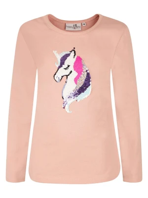 happy girls by Eisend Koszulka w kolorze jasnoróżowym rozmiar: 98