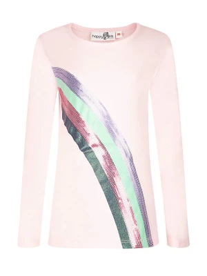 happy girls by Eisend Koszulka w kolorze jasnoróżowym rozmiar: 134