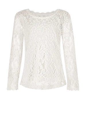 happy girls by Eisend Koszulka w kolorze kremowym rozmiar: 116