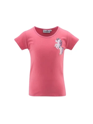 happy girls by Eisend Koszulka w kolorze różowym rozmiar: 104