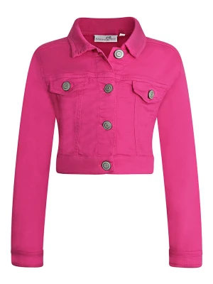 happy girls by Eisend Kurtka dżinsowa w kolorze różowym rozmiar: 104
