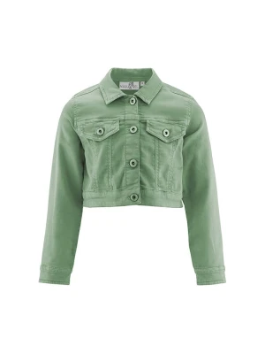 happy girls by Eisend Kurtka przejściowa w kolorze zielonym rozmiar: 158