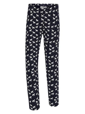 happy girls by Eisend Legginsy termiczne w kolorze czarnym rozmiar: 122