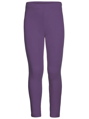 happy girls by Eisend Legginsy termiczne w kolorze fioletowym rozmiar: 98