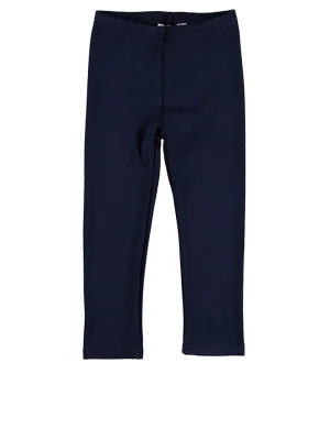 happy girls by Eisend Legginsy termiczne w kolorze granatowym rozmiar: 128