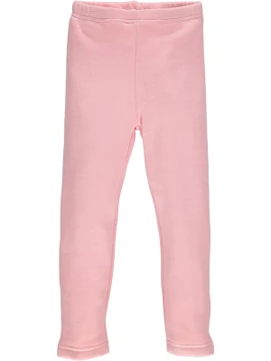 happy girls by Eisend Legginsy termiczne w kolorze jasnoróżowym rozmiar: 110