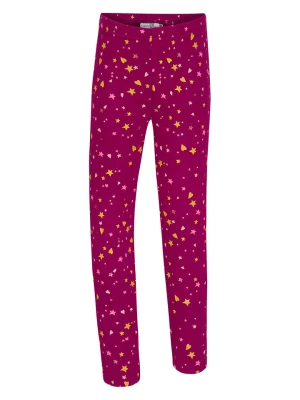 happy girls by Eisend Legginsy termiczne w kolorze różowym rozmiar: 116
