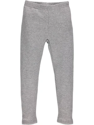 happy girls by Eisend Legginsy termiczne w kolorze szarym rozmiar: 140