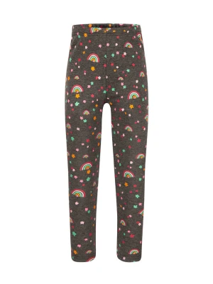 happy girls by Eisend Legginsy w kolorze antracytowym rozmiar: 146