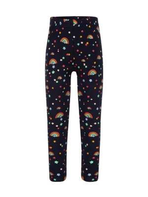 happy girls by Eisend Legginsy w kolorze czarnym rozmiar: 122