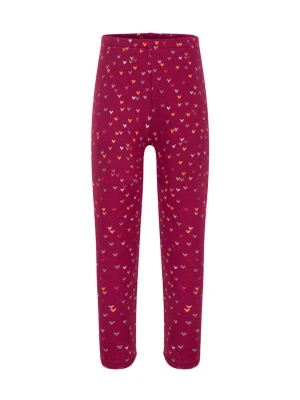 happy girls by Eisend Legginsy w kolorze fioletowym rozmiar: 92