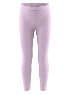 happy girls by Eisend Legginsy w kolorze fioletowym rozmiar: 140