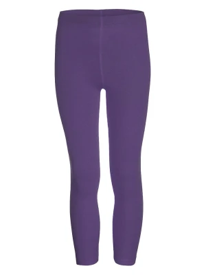 happy girls by Eisend Legginsy w kolorze fioletowym rozmiar: 152