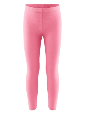happy girls by Eisend Legginsy w kolorze jasnoróżowym rozmiar: 140