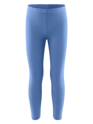happy girls by Eisend Legginsy w kolorze niebieskim rozmiar: 134