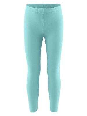 happy girls by Eisend Legginsy w kolorze turkusowym rozmiar: 152