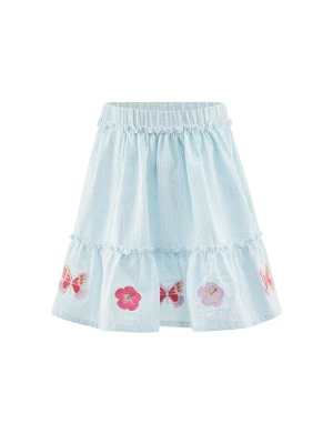 happy girls by Eisend Spódnica w kolorze błękitnym rozmiar: 146