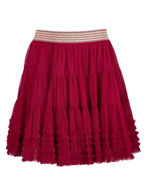 happy girls by Eisend Spódnica w kolorze czerwonym rozmiar: 134