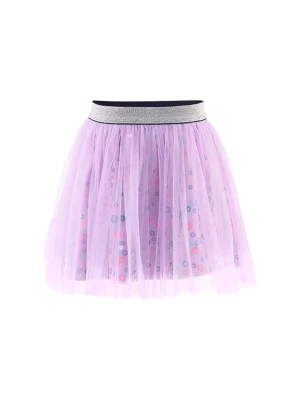 happy girls by Eisend Spódnica w kolorze fioletowym rozmiar: 134