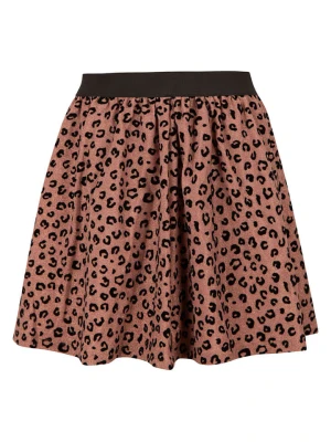 happy girls by Eisend Spódnica w kolorze jasnobrązowym rozmiar: 152