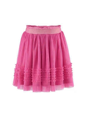happy girls by Eisend Spódnica w kolorze różowym rozmiar: 104