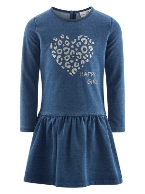 happy girls by Eisend Sukienka dżinsowa w kolorze niebieskim rozmiar: 110