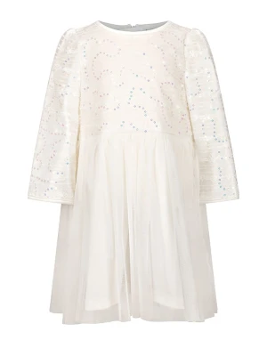 happy girls by Eisend Sukienka komunijna w kolorze kremowym rozmiar: 116