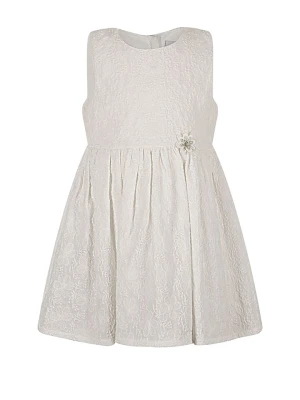 happy girls by Eisend Sukienka w kolorze białym rozmiar: 110