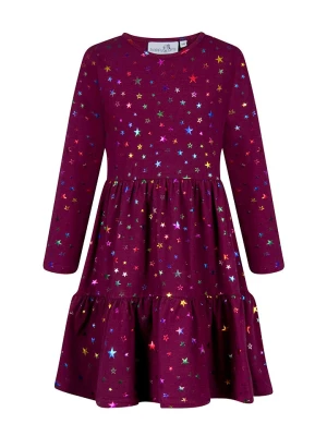 happy girls by Eisend Sukienka w kolorze fioletowym rozmiar: 146