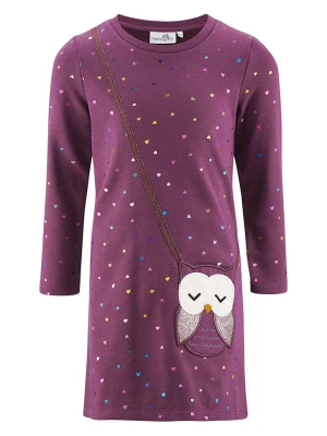 happy girls by Eisend Sukienka w kolorze fioletowym rozmiar: 86