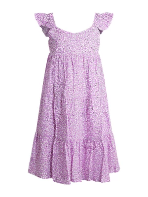 happy girls by Eisend Sukienka w kolorze fioletowym rozmiar: 164