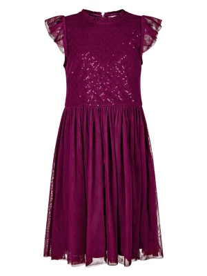 happy girls by Eisend Sukienka w kolorze fioletowym rozmiar: 158