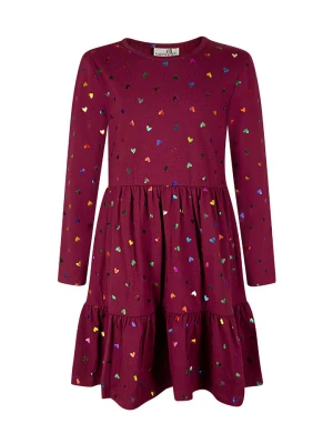 happy girls by Eisend Sukienka w kolorze fioletowym rozmiar: 110