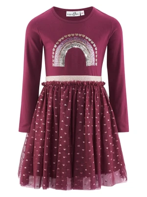 happy girls by Eisend Sukienka w kolorze fioletowym rozmiar: 128