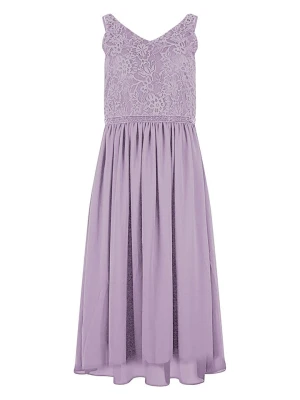 happy girls by Eisend Sukienka w kolorze fioletowym rozmiar: 164