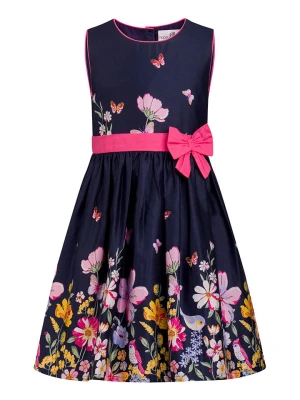 happy girls by Eisend Sukienka w kolorze granatowym rozmiar: 104